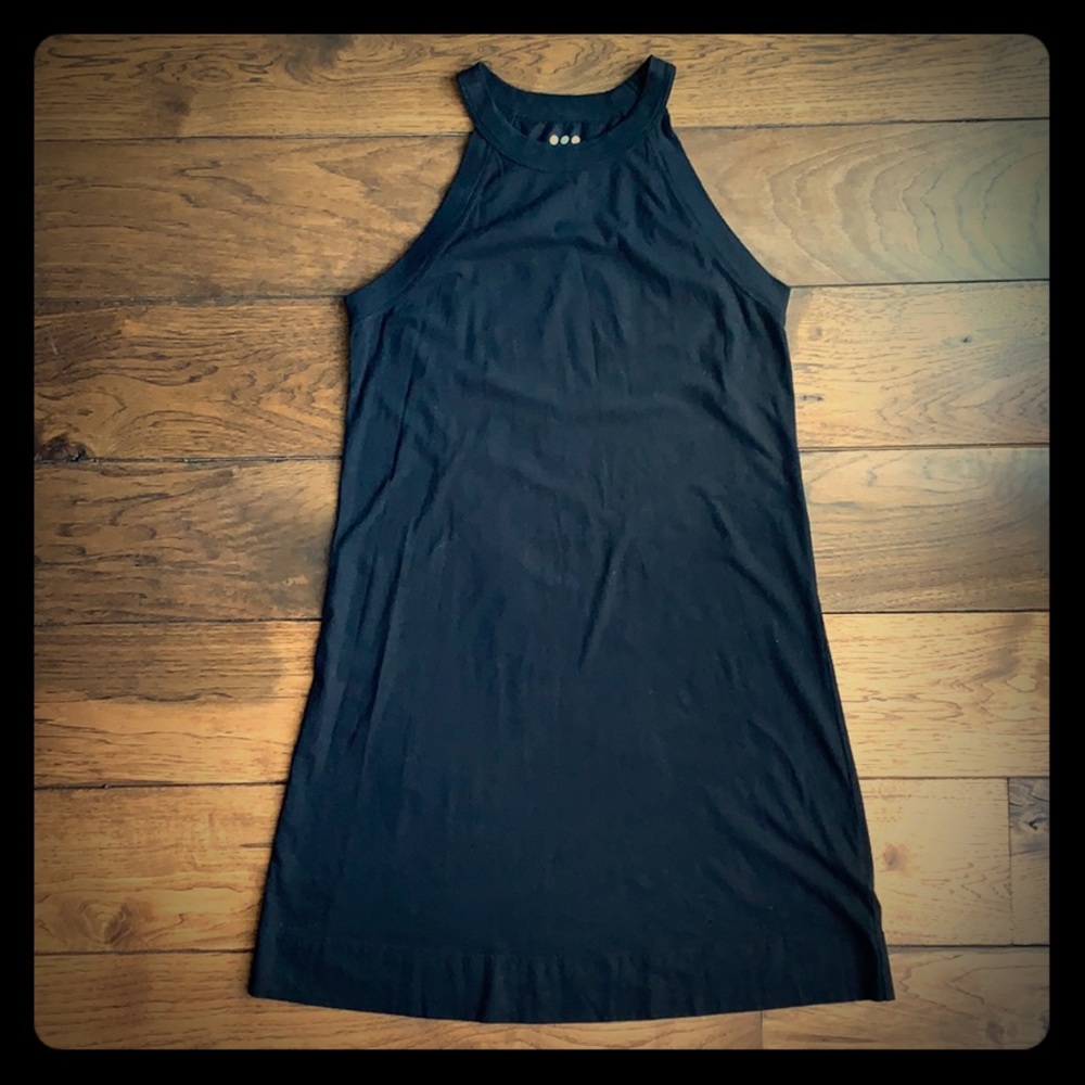 NWOT Three Dots Cotton Halter Style Dress (S)